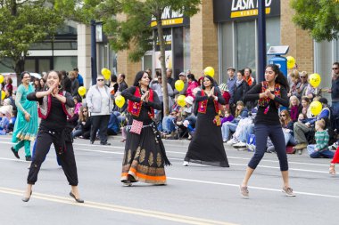 Victoria'nın en büyük geçit töreni