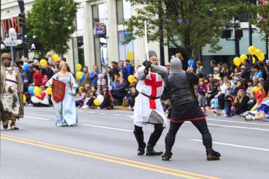 Victoria'nın en büyük geçit töreni