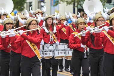 Yürüyüş Yasakları Geçit Töreni'nde