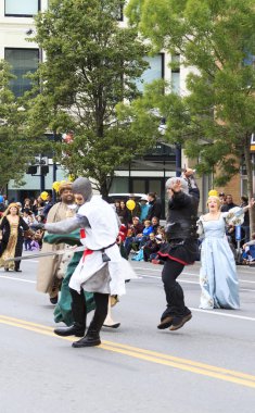 Victoria'nın en büyük geçit töreni