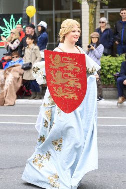 Victoria'nın en büyük geçit töreni