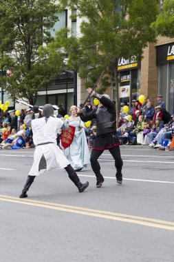 Victoria'nın en büyük geçit töreni