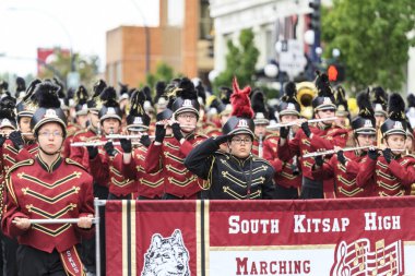 Yürüyüş Yasakları Geçit Töreni'nde