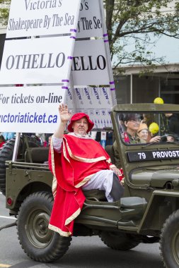 Victoria'nın en büyük geçit töreni