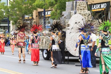 Victoria'nın en büyük geçit töreni