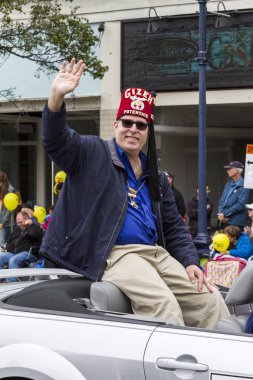 Victoria'nın en büyük geçit töreni