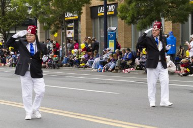 Victoria'nın en büyük geçit töreni