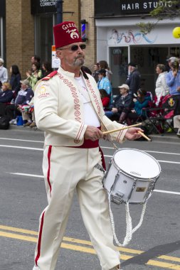 Victoria'nın en büyük geçit töreni