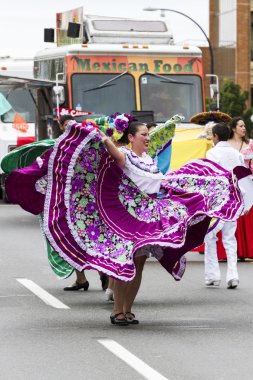 Victoria'nın en büyük geçit töreni