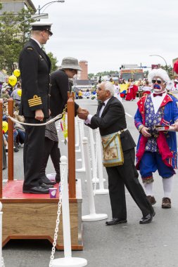 Victoria'nın en büyük geçit töreni