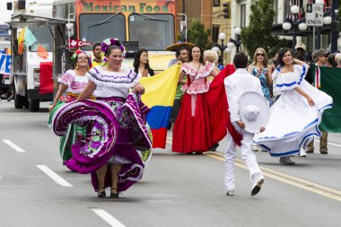 Victoria'nın en büyük geçit töreni