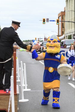 Victoria'nın en büyük geçit töreni