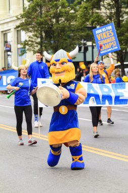 Victoria'nın en büyük geçit töreni