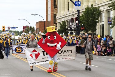 Victoria'nın en büyük geçit töreni