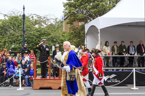 Victoria den parade — Stock fotografie