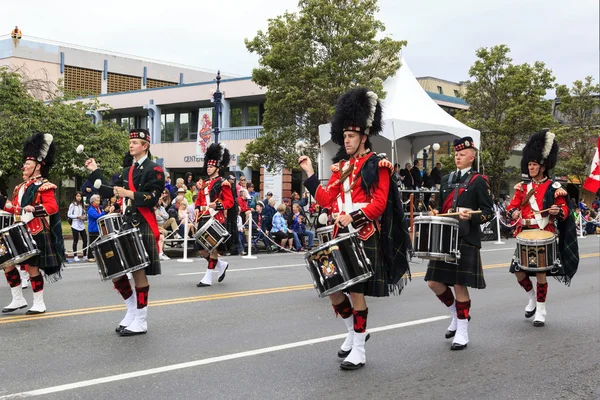 Parade zum Victoriatag — Stockfoto