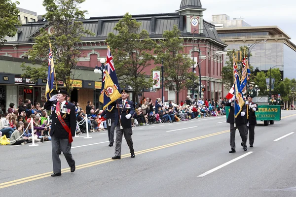 Parade zum Victoriatag — Stockfoto