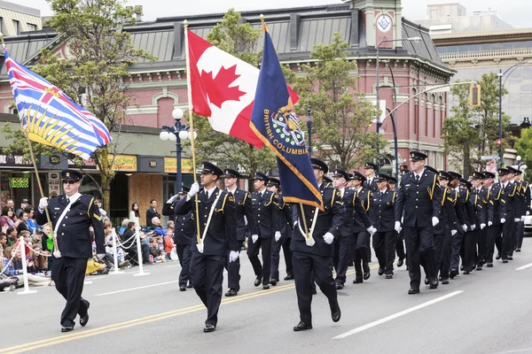 Victoria Day parade — Stock Photo, Image