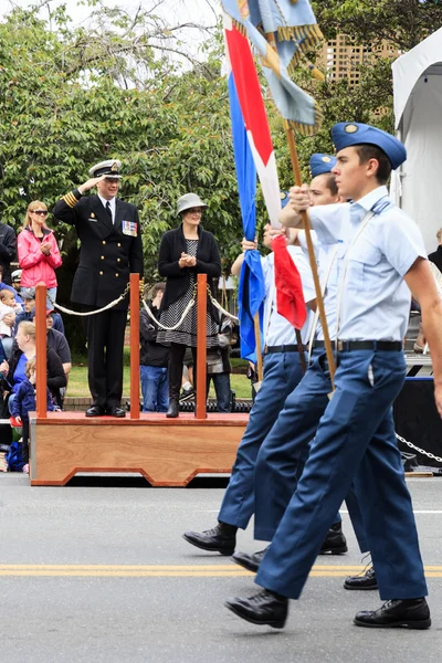 Victoria den parade — Stock fotografie