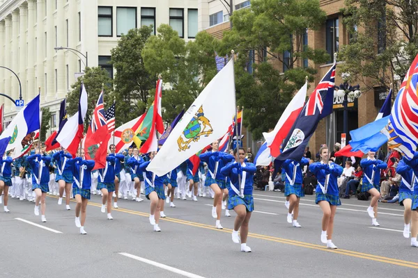 Parade zum Victoriatag — Stockfoto