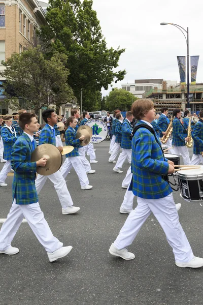 Défilé de la fête Victoria — Photo