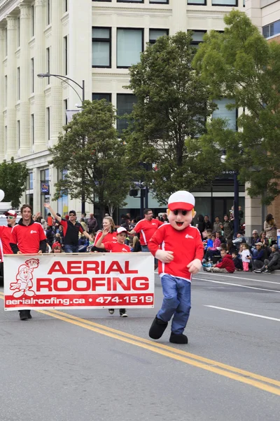 Victoria Day parade — Stock Photo, Image