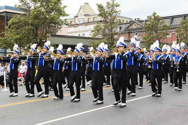 Desfile del Día de Victoria — Foto de Stock