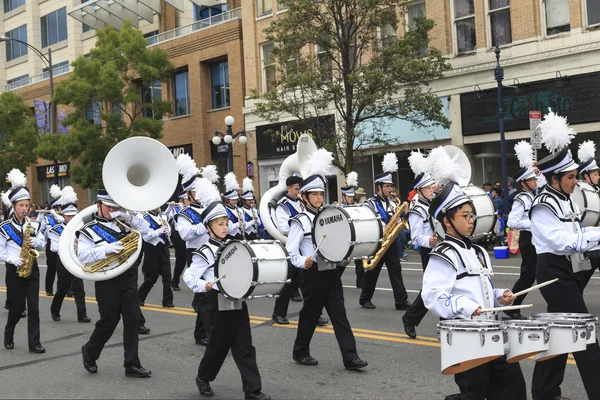 Desfile del Día de Victoria — Foto de Stock