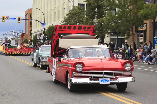 Victoria's Largest Parade, — Stock Photo, Image