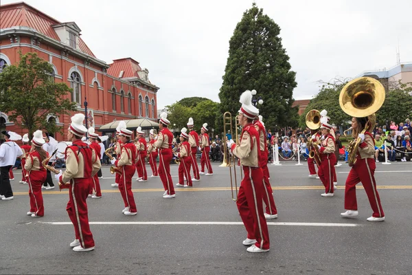 Défilé de la fête Victoria — Photo