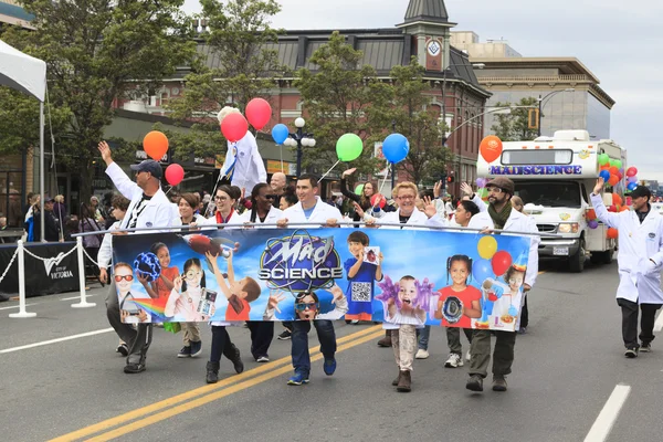 Victoria's Largest Parade, — Stock Photo, Image