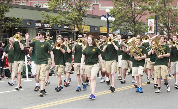 Victoria'nın en büyük geçit töreni,