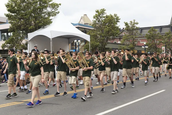 Victoria's Largest Parade, — Stock Photo, Image