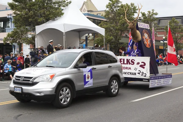 Victoria 's Largest Parade , — Foto de Stock