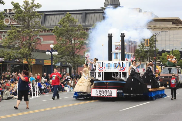 Victoria 's Largest Parade , — Foto de Stock