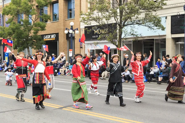 Victoria's największej Parade, — Zdjęcie stockowe