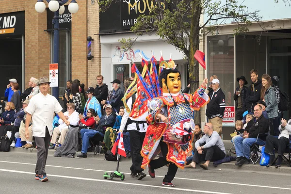 Viktorias größte Parade, — Stockfoto