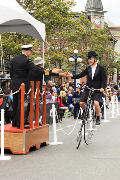 Victoria'nın en büyük geçit töreni,