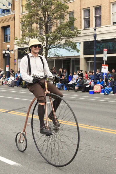 Victoria'nın en büyük geçit töreni,