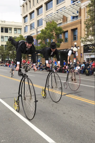 Victoria'nın en büyük geçit töreni,