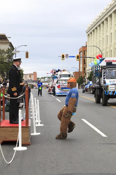 Victoria'nın en büyük geçit töreni,