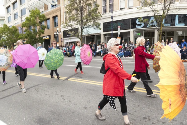 Victoria'nın en büyük geçit töreni,