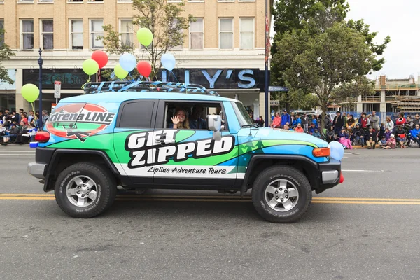 Victoria's Largest Parade, — Stock Photo, Image