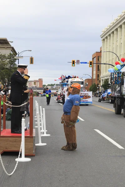 Victoria'nın en büyük geçit töreni,