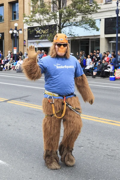 Victoria's Largest Parade, — Stock Photo, Image