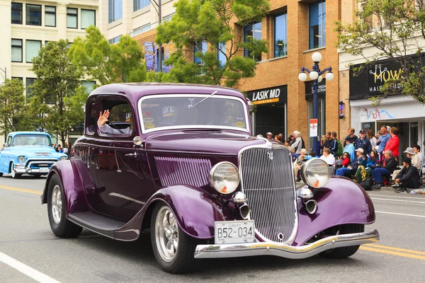 Victoria'nın en büyük geçit töreni,