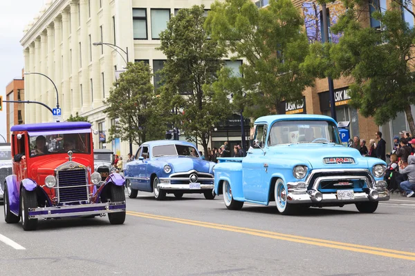 Victoria'nın en büyük geçit töreni,