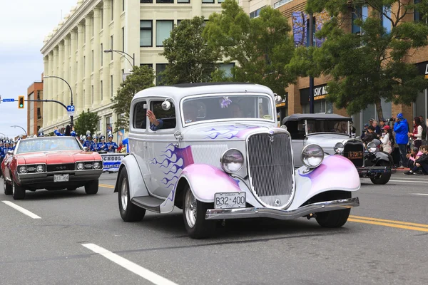 Victoria'nın en büyük geçit töreni,