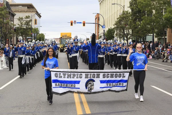 Yürüyüş Yasakları Geçit Töreni'nde