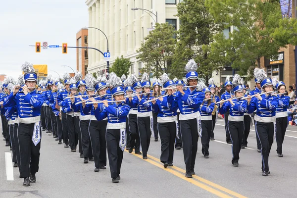 Marching bans zijn op Parade — Stockfoto